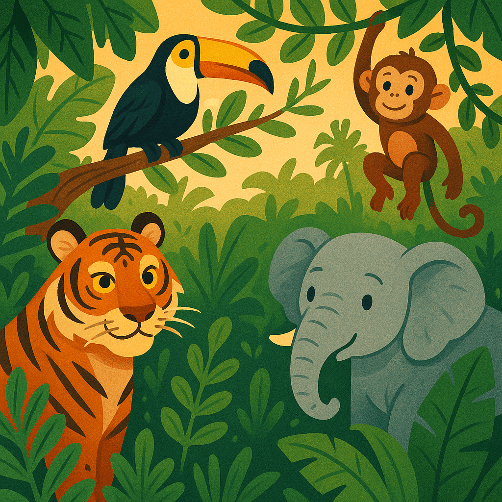 7 Monkeys Adventure